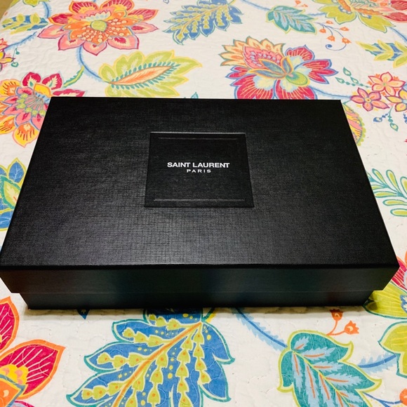 ysl bag box